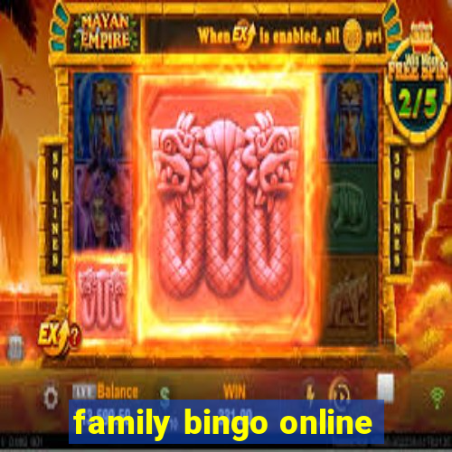 family bingo online